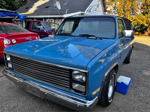 1984 Chevrolet C10