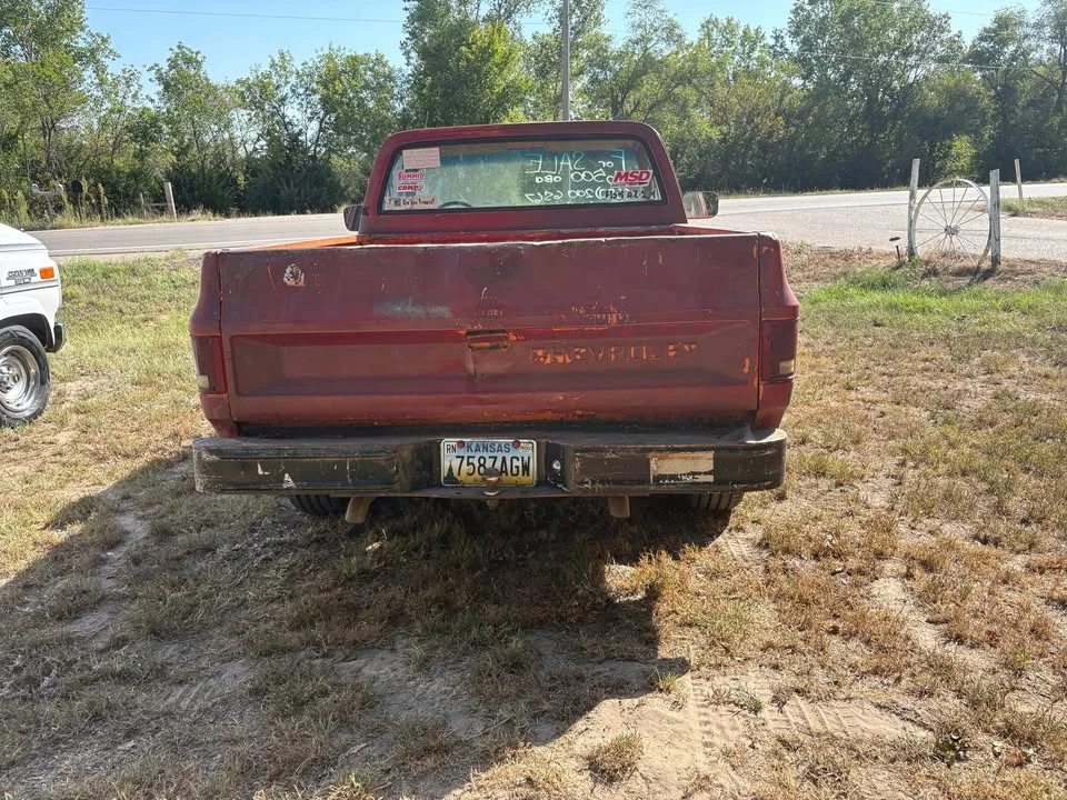 1984 Chevrolet C/K 3rd Gen - Image 4 of 6
