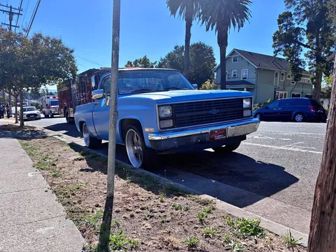 1984 Chevrolet C10