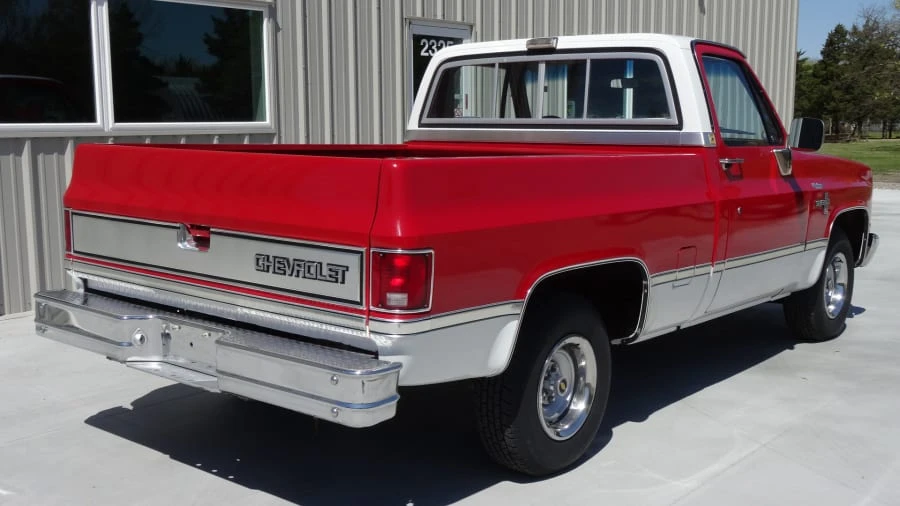 1984 Chevrolet C/K 3rd Gen - Image 4 of 10