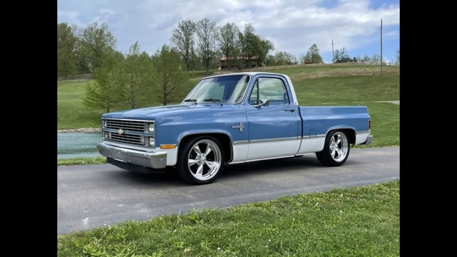 1984 Chevrolet C/K 3rd Gen - Image 16 of 16
