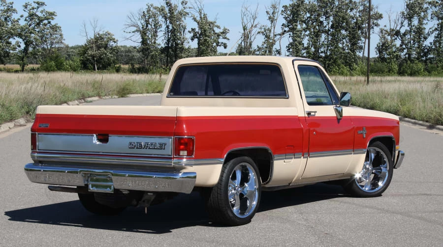 1984 Chevrolet C/K 3rd Gen - Image 4 of 8