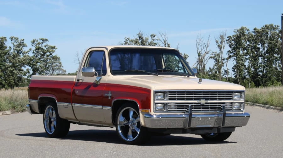 1984 Chevrolet C/K 3rd Gen - Image 8 of 8