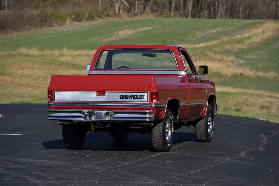 1984 Chevrolet C/K 3rd Gen - Image 13 of 31
