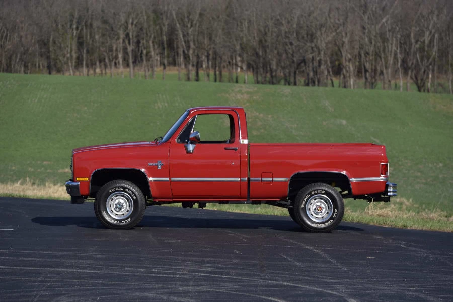 1984 Chevrolet C/K 3rd Gen - Image 14 of 31