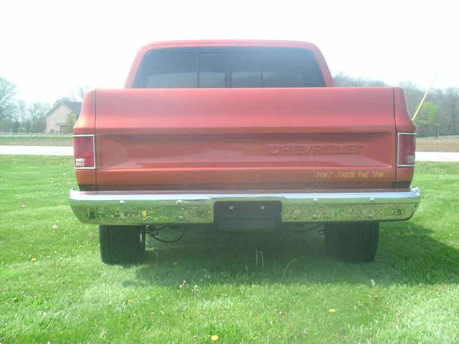 1984 Chevrolet C/K 3rd Gen - Image 2 of 7