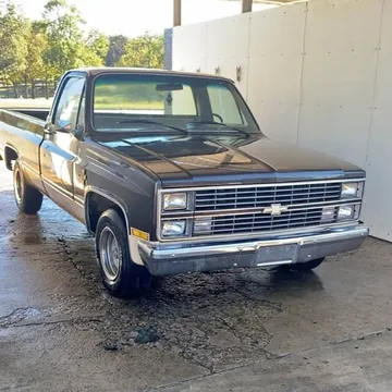 1984 Chevrolet C10 Scottsdale