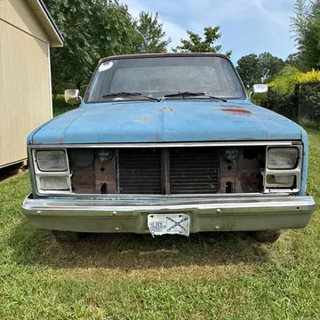 1984 Chevrolet C10 Scottsdale