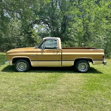 1984 Chevrolet C10 Scottsdale
