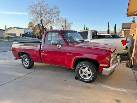 1984 Chevrolet C10 Fleet Side Short Bed