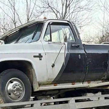 1984 Chevrolet C10/C30 Blue Collar