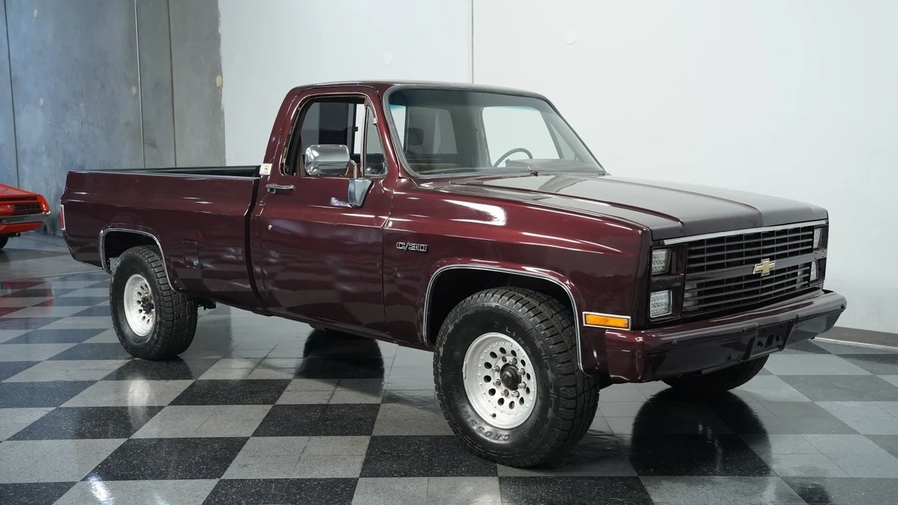 1984 Chevrolet C/K 3rd Gen - Image 13 of 21