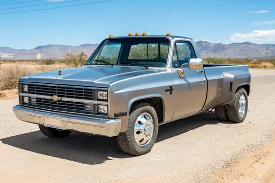 1984 Chevrolet C30 Silverado Dually