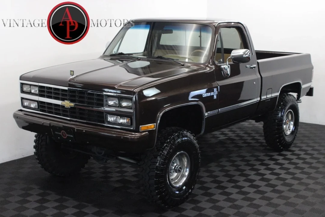 1984 Chevrolet C/K 3rd Gen - Image 7 of 12
