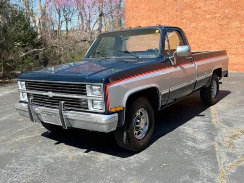 1984 Chevrolet C/K 20 Silverado