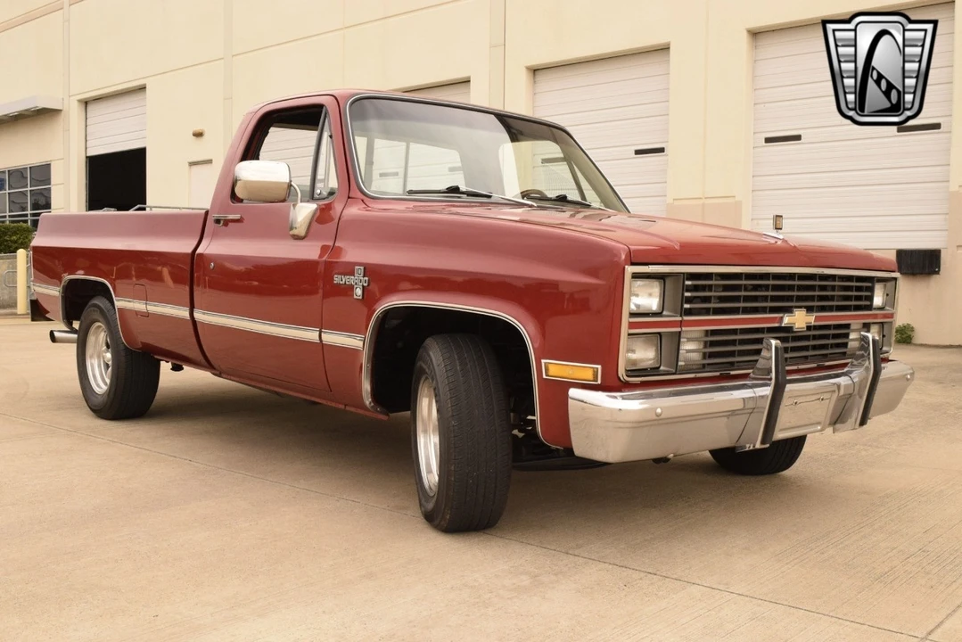 1984 Chevrolet C/K 3rd Gen - Image 8 of 12