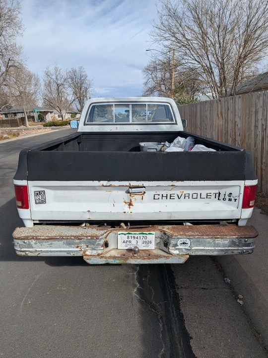 1984 Chevrolet C/K 3rd Gen - Image 6 of 6