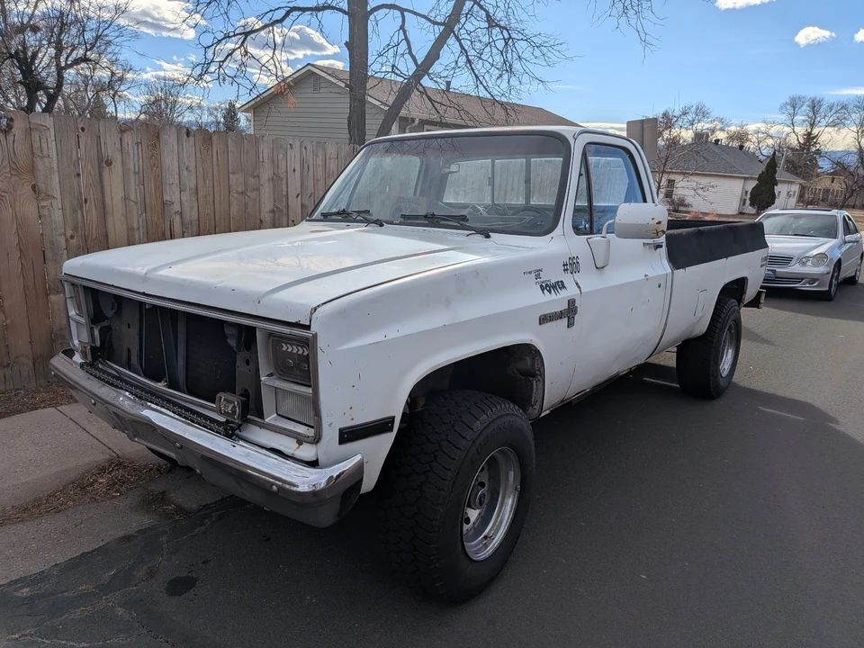 1984 Chevrolet C/K 3rd Gen - Image 3 of 6