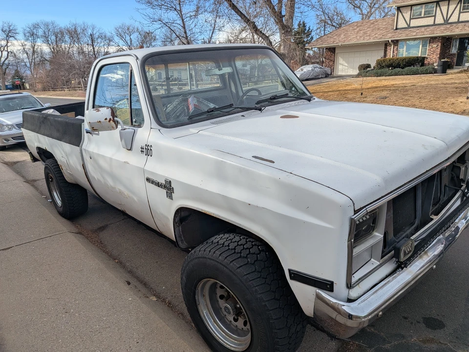 1984 Chevrolet C/K 3rd Gen - Image 4 of 6