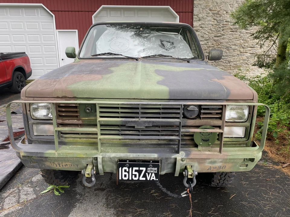 1984 Chevrolet C/K 3rd Gen - Image 3 of 13