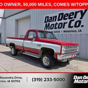 1984 Chevrolet C/K10 Scottsdale