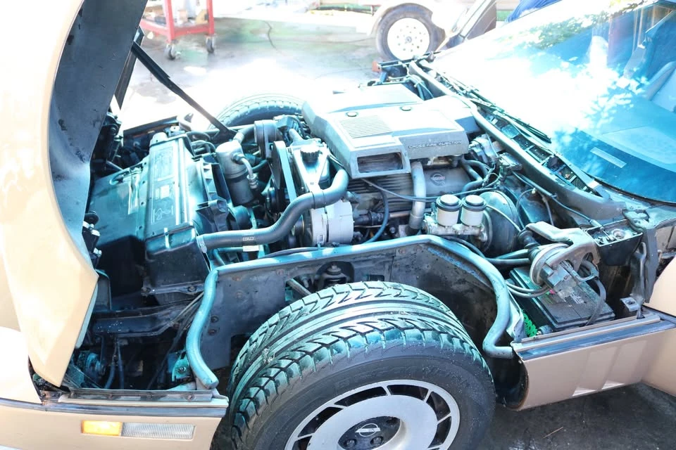 1984 Chevrolet Corvette C4 - Image 10 of 16