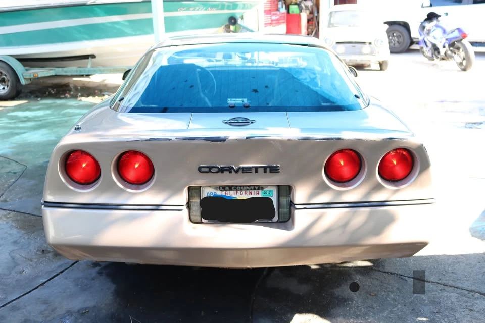 1984 Chevrolet Corvette C4 - Image 4 of 16