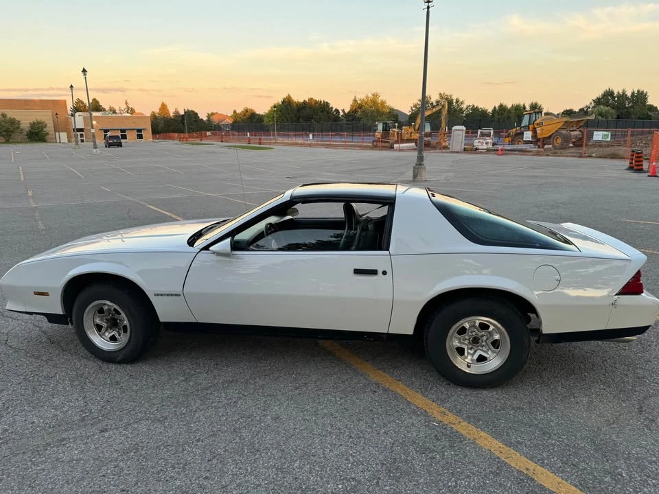 1984 Chevrolet Camaro 3rd Gen - Image 3 of 15