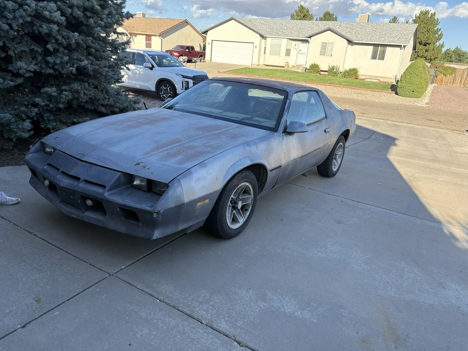 1984 Chevrolet Camaro 3rd Gen - Image 2 of 6