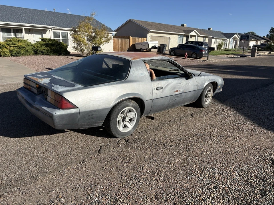 1984 Chevrolet Camaro 3rd Gen - Image 3 of 6