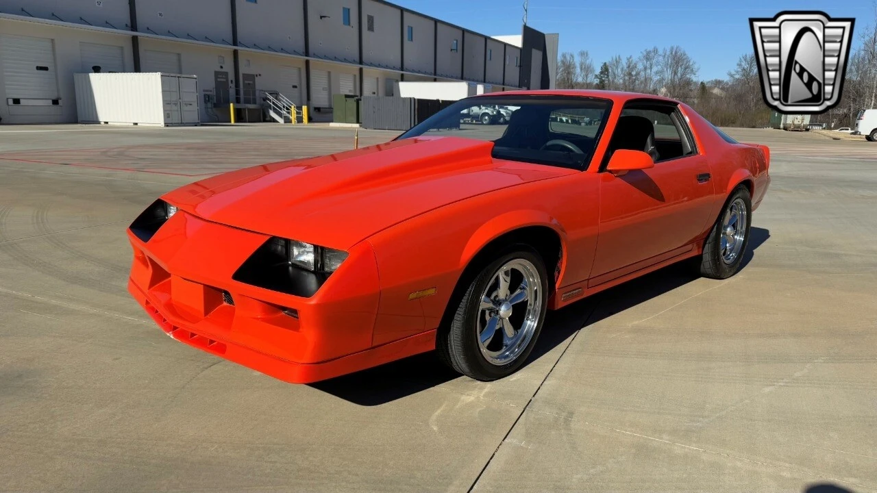 1984 Chevrolet Camaro 3rd Gen - Image 3 of 21