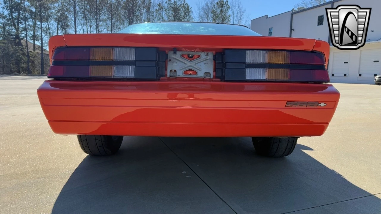 1984 Chevrolet Camaro 3rd Gen - Image 11 of 21
