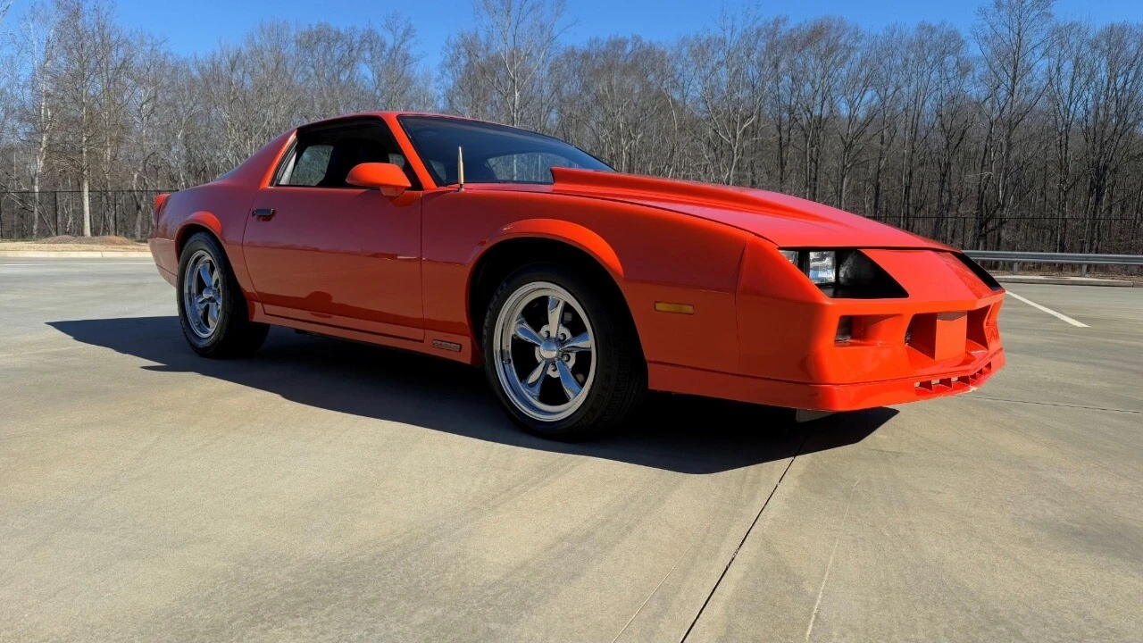 1984 Chevrolet Camaro 3rd Gen - Image 7 of 21