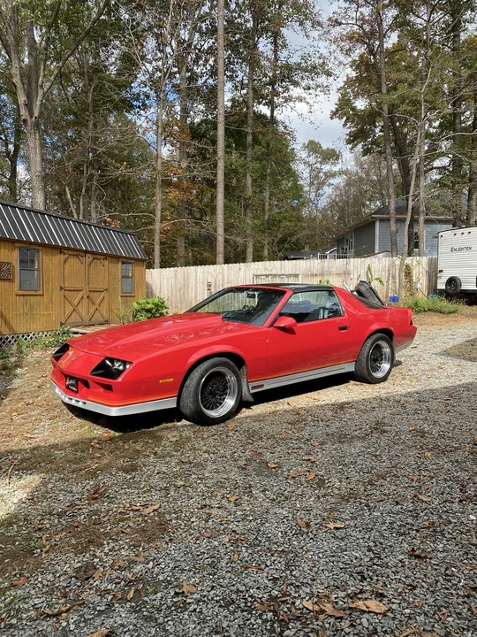 1984 Chevrolet Camaro 3rd Gen - Image 3 of 9