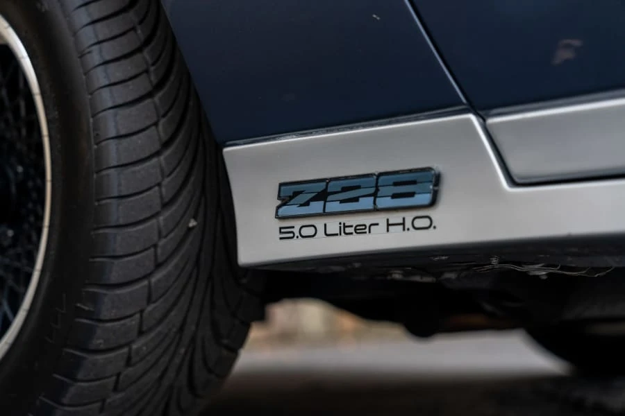 1984 Chevrolet Camaro 3rd Gen - Image 7 of 31