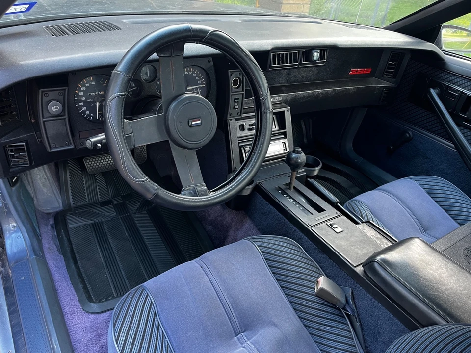 1984 Chevrolet Camaro 3rd Gen - Image 12 of 20