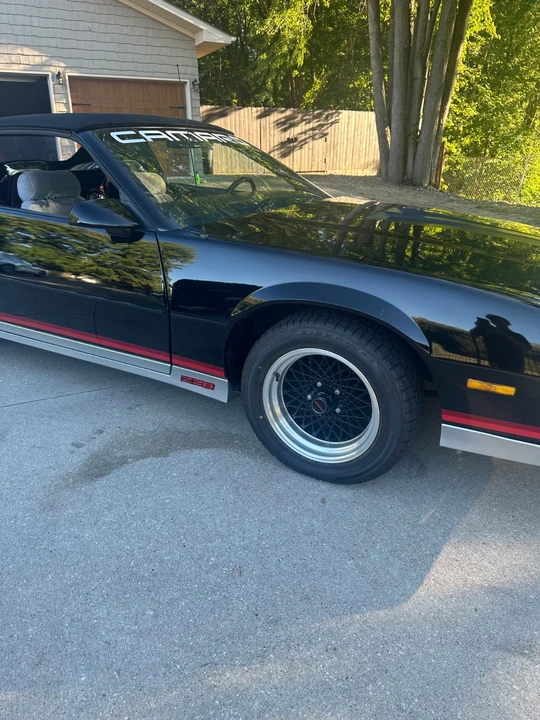 1984 Chevrolet Camaro 3rd Gen - Image 10 of 31