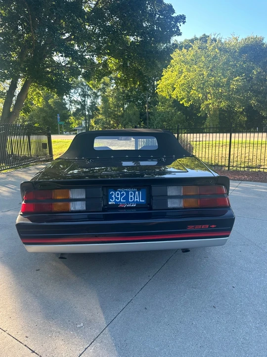 1984 Chevrolet Camaro 3rd Gen - Image 14 of 31