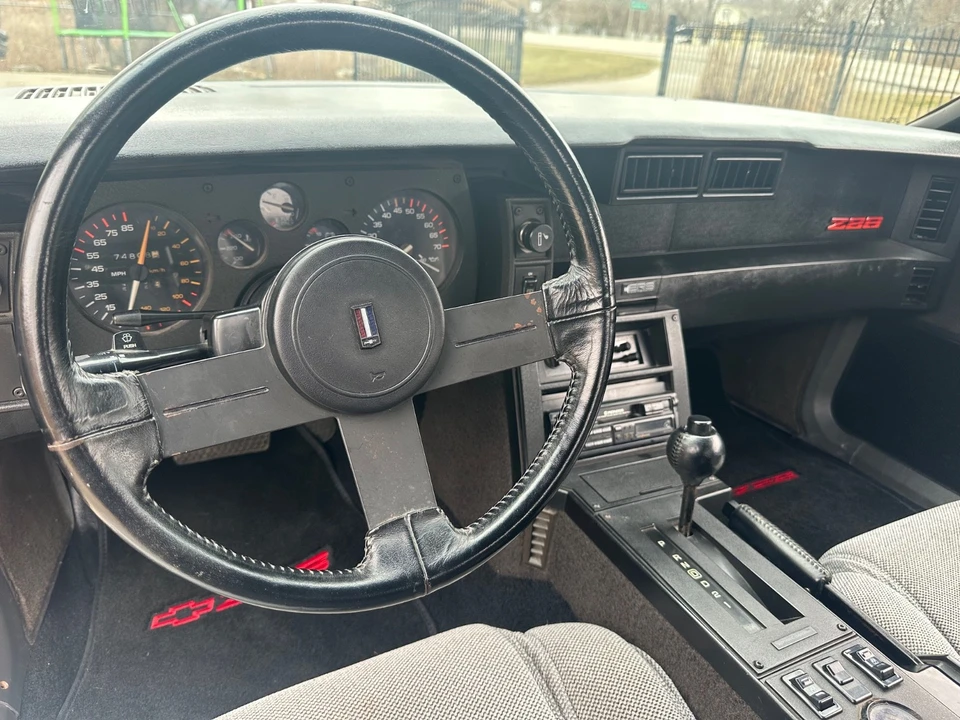 1984 Chevrolet Camaro 3rd Gen - Image 17 of 19