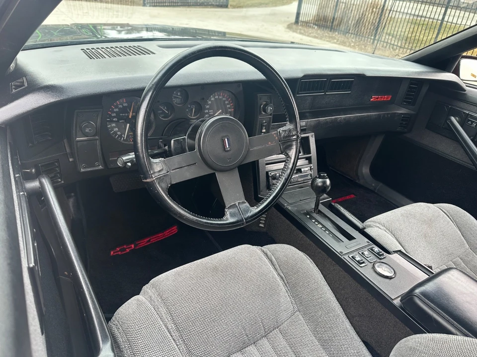 1984 Chevrolet Camaro 3rd Gen - Image 13 of 19