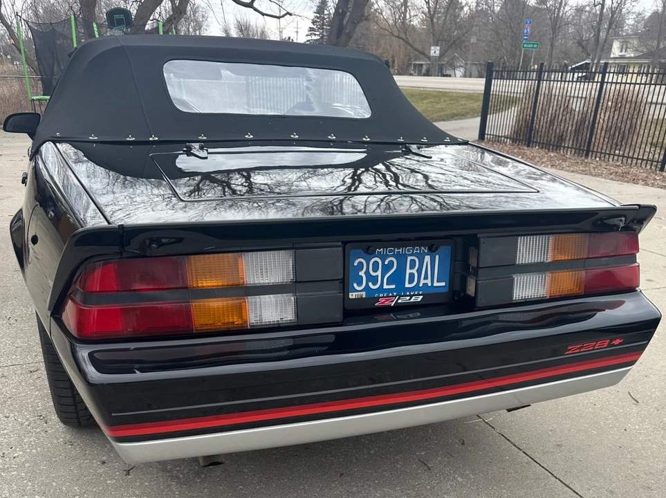 1984 Chevrolet Camaro 3rd Gen - Image 6 of 19