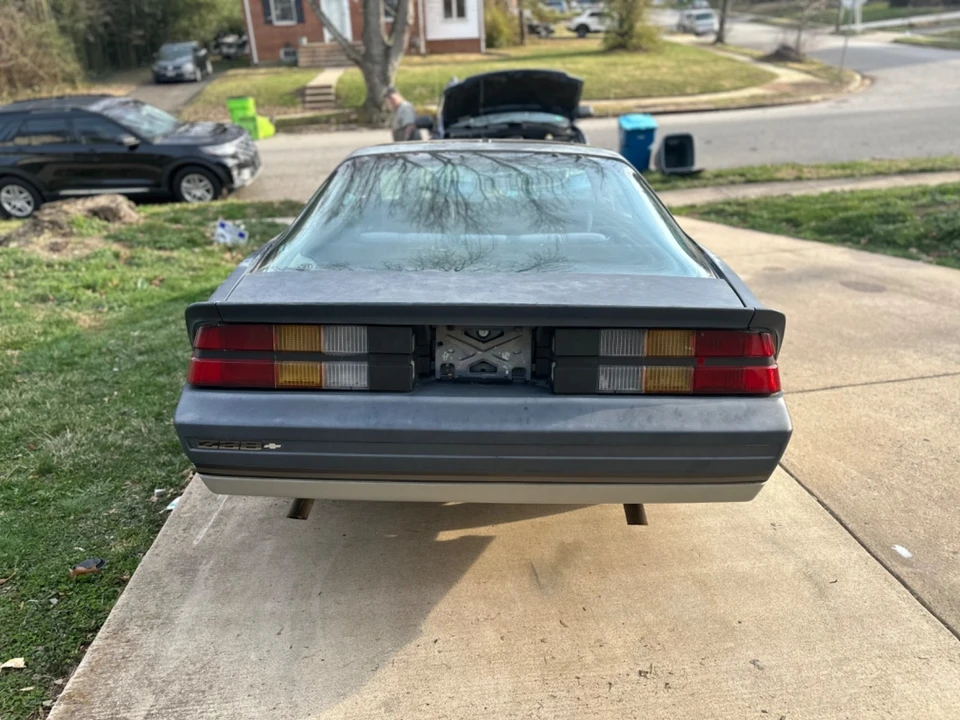 1984 Chevrolet Camaro 3rd Gen - Image 3 of 21