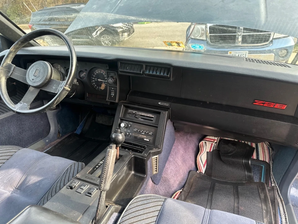 1984 Chevrolet Camaro 3rd Gen - Image 17 of 21