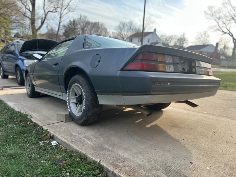 1984 Chevrolet Camaro 3rd Gen - Image 7 of 21