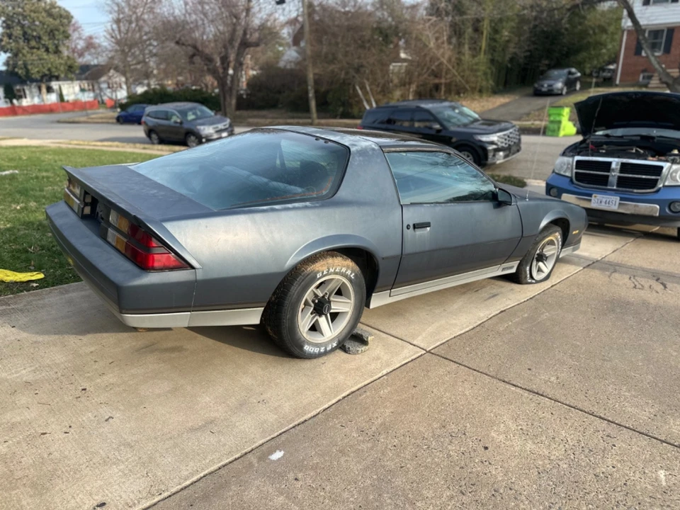 1984 Chevrolet Camaro 3rd Gen - Image 4 of 21