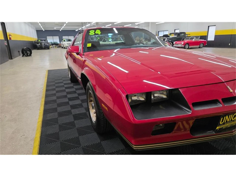 1984 Chevrolet Camaro 3rd Gen - Image 10 of 31