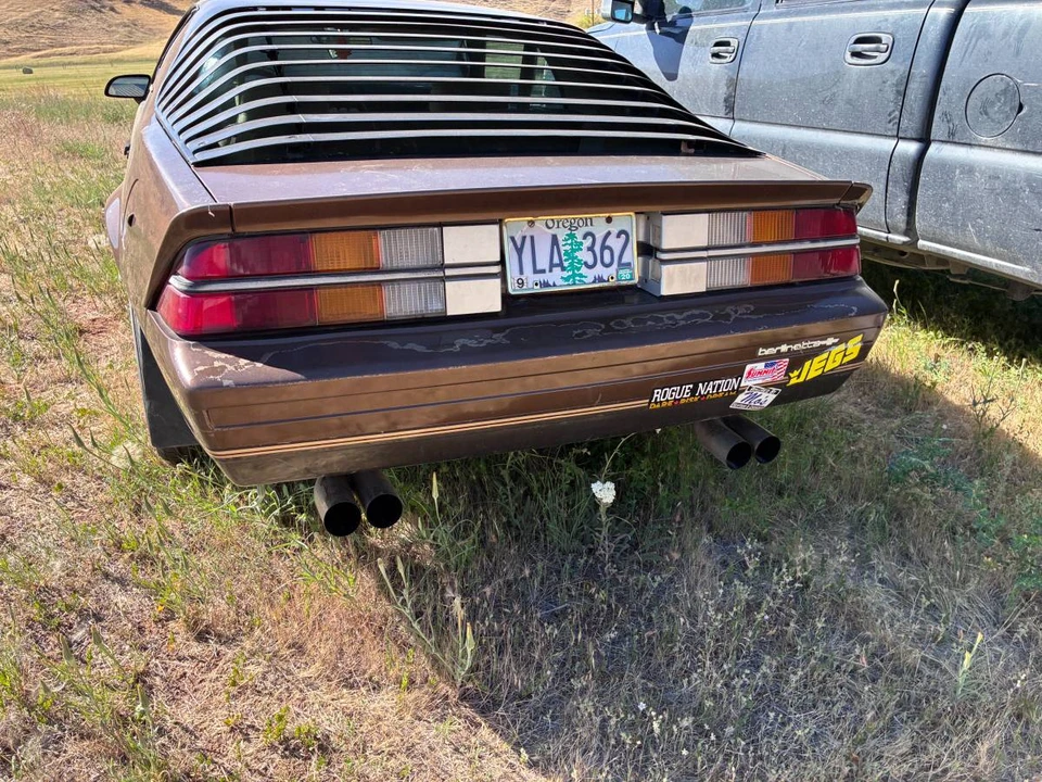 1984 Chevrolet Camaro 3rd Gen - Image 6 of 10