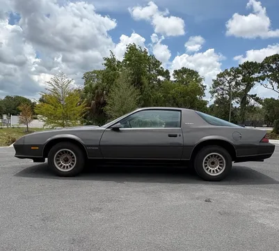1984 Chevrolet Camaro Berlinetta