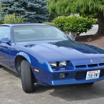 1984 Chevrolet Camaro Berlinetta