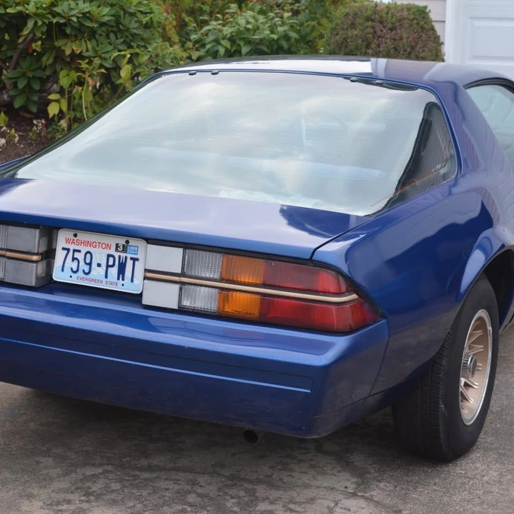 1984 Chevrolet Camaro 3rd Gen - Image 6 of 15